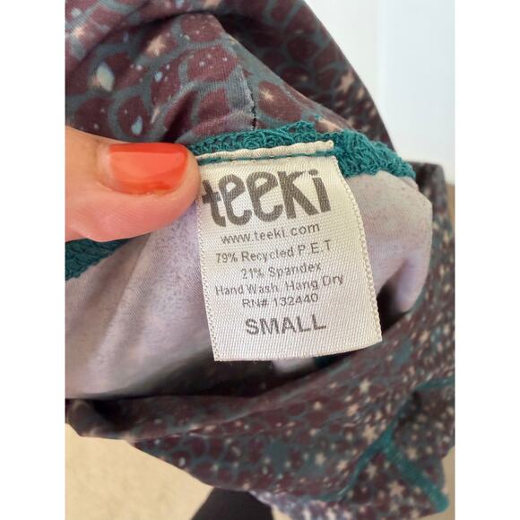 Teeki Mermaid Fairy Queen Coyote Moon Meadow Hot Pant Leggings BUNDLE Small - Picture 8 of 8